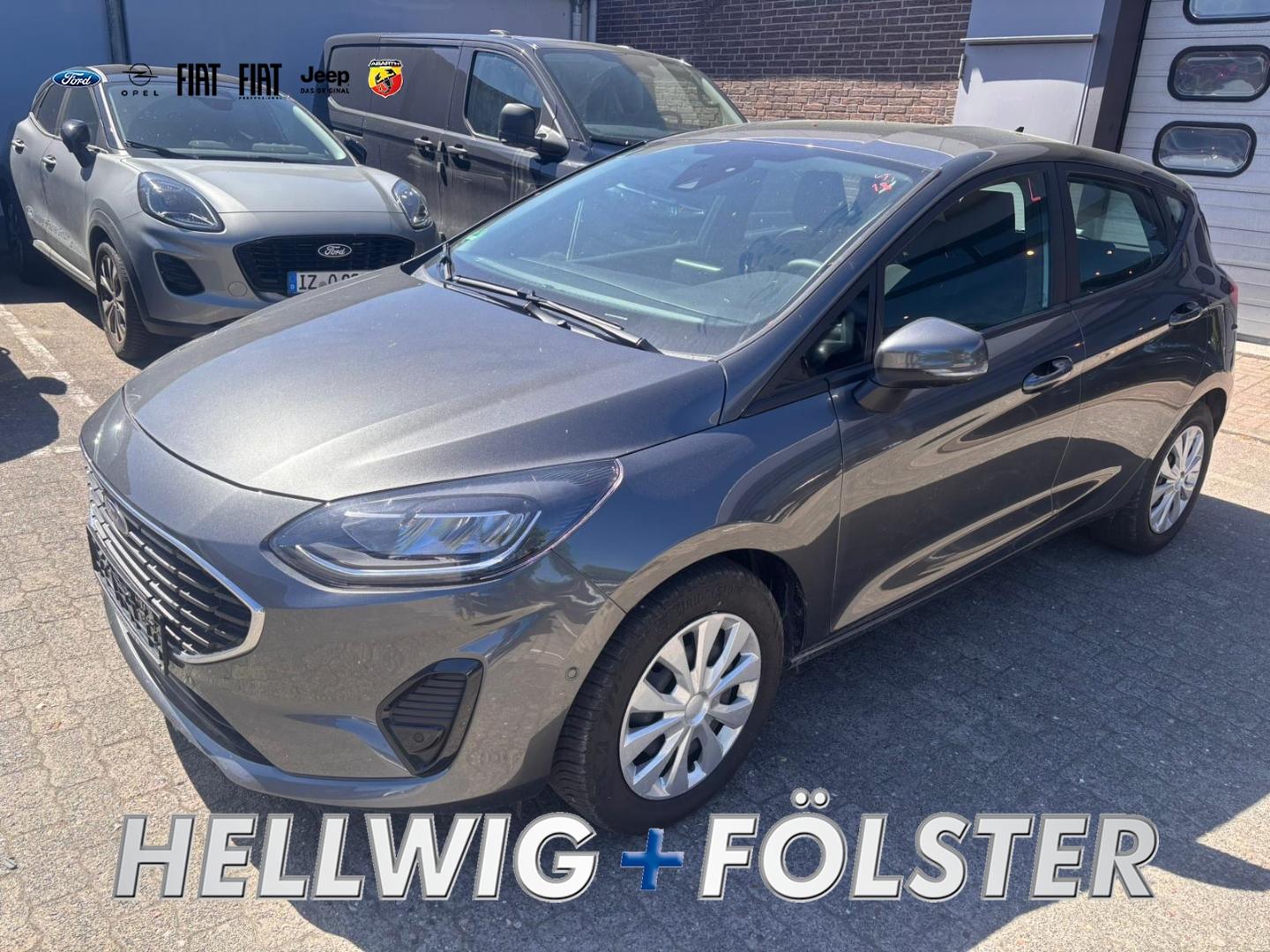 Ford Fiesta COOL & CONNECT NAVI / PDC / LED / GJR / K