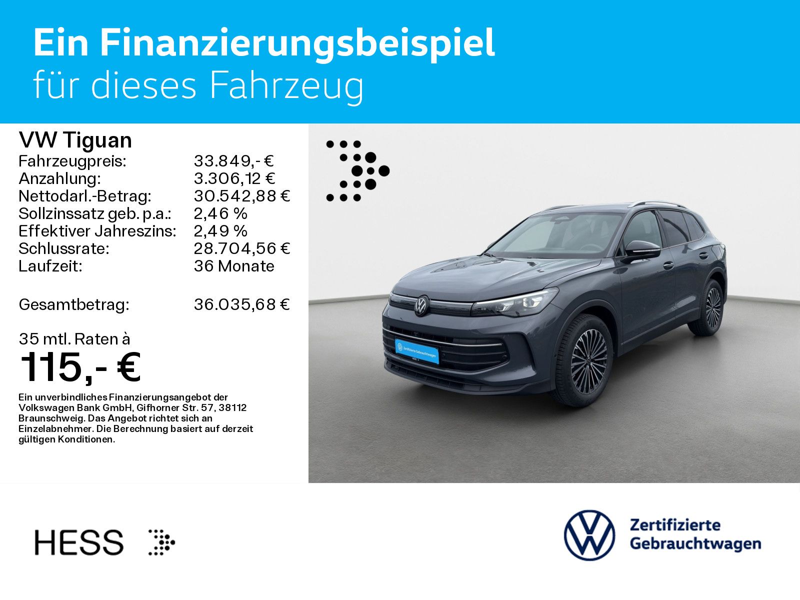 Volkswagen Tiguan - Bild 2