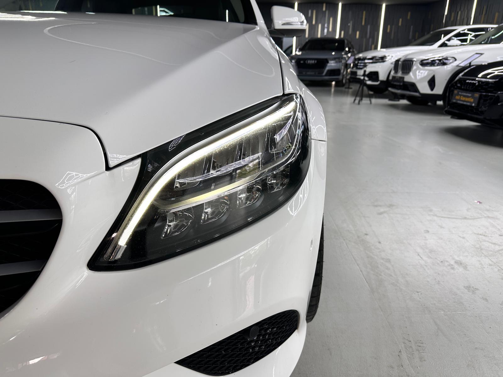 Mercedes-Benz C-Class 1.6 CDI/PANO-SCH.-D./ACC/LANE, миниатюра 9