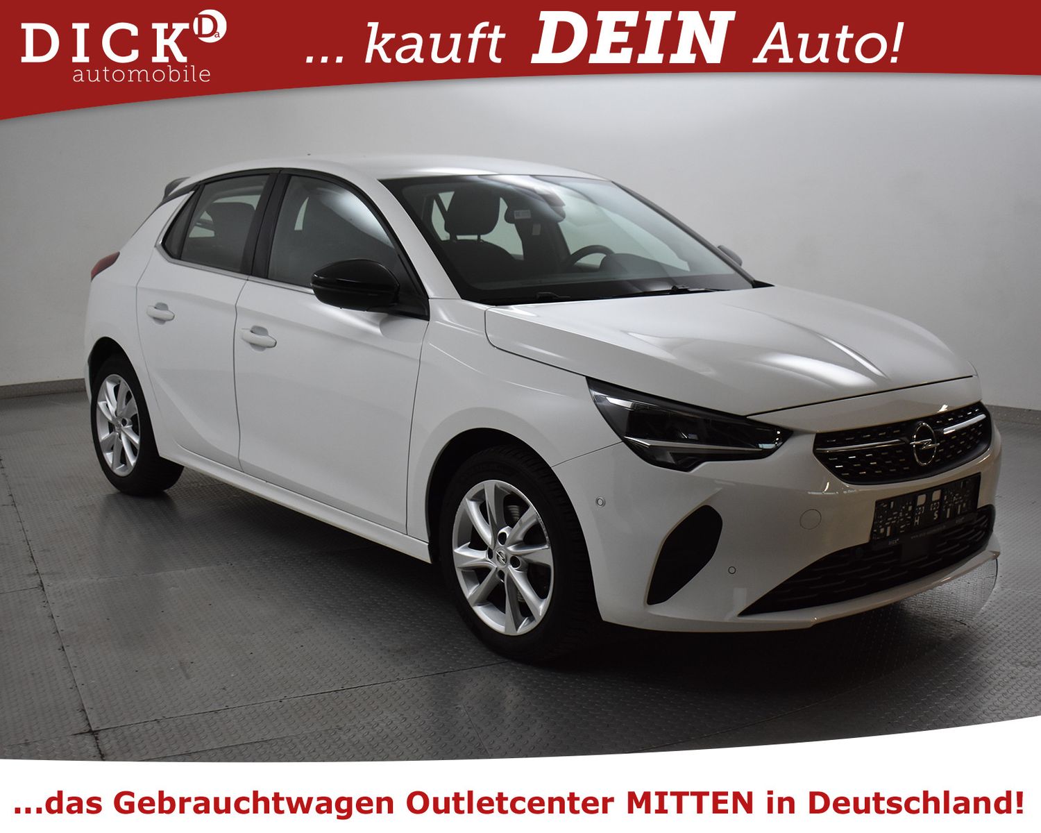 OPEL Corsa 1.2 Aut. Elegan NAVI+LED+KAMERA+TEMP+PARK - Image 3
