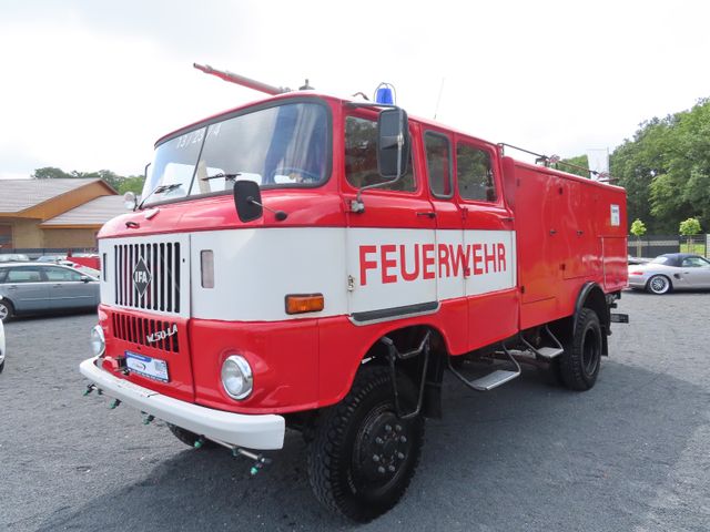 Andere IFA W 50 LA Allrad Feuerwehr Löschwagen Oldtimer