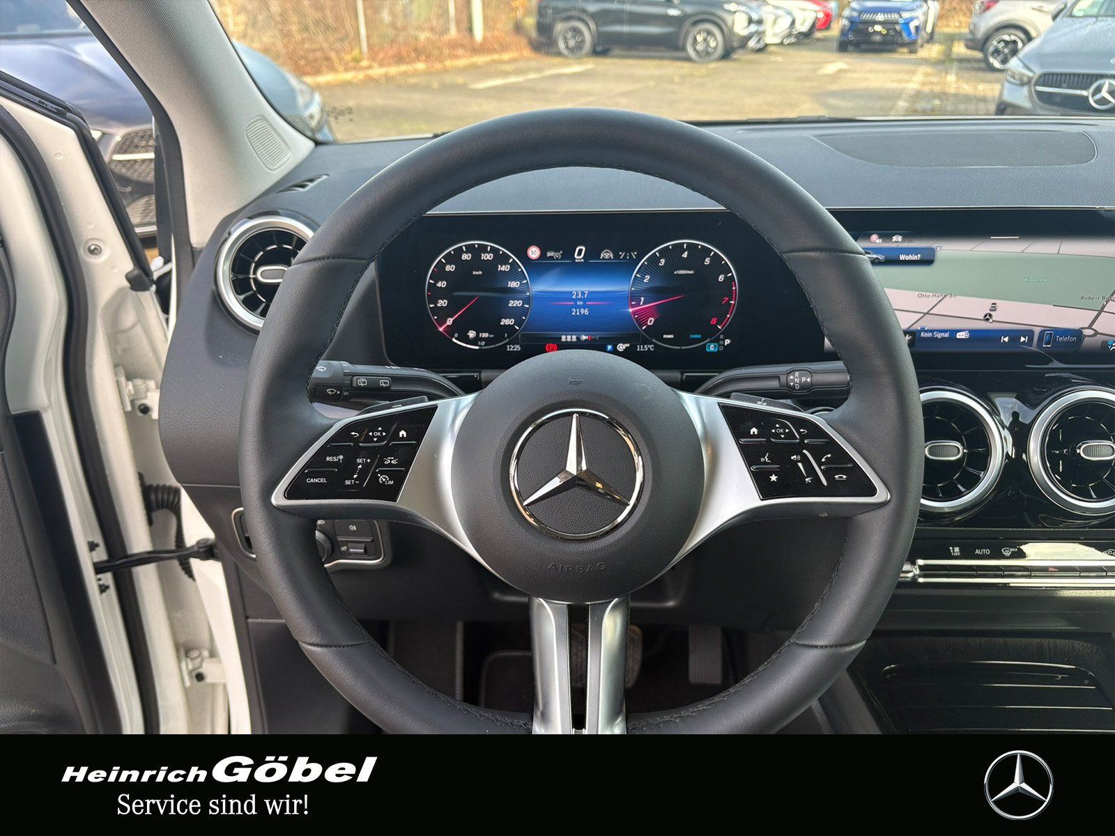 Fahrzeugabbildung Mercedes-Benz B 180 PROGRESSIVE*FAP*APPLECAR-PLAY*KAMERA*DISTR