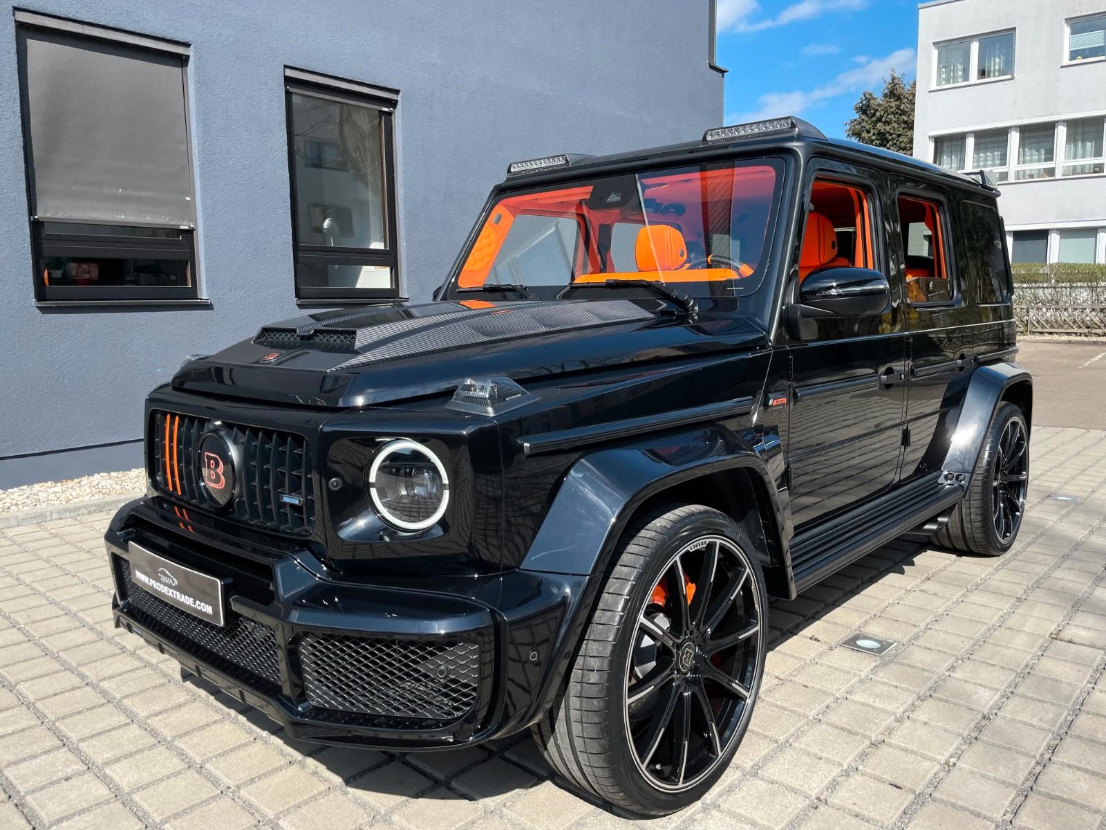 Mercedes-Benz G 63 AMG BRABUS 800 ! NEW CAR ! 2024 ! MANDARIN