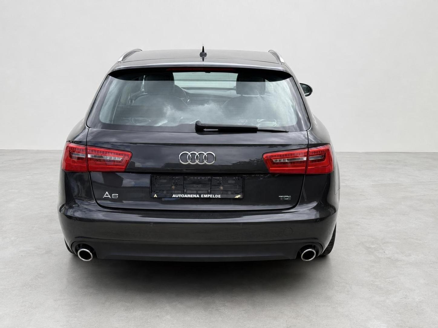 AUDI A6 3.0 TDI AVANT CUIR +NAVI+XENON+SPORTSITZ+1ERE MAIN+ | 204 ch | BVA | PACK SPORT | V