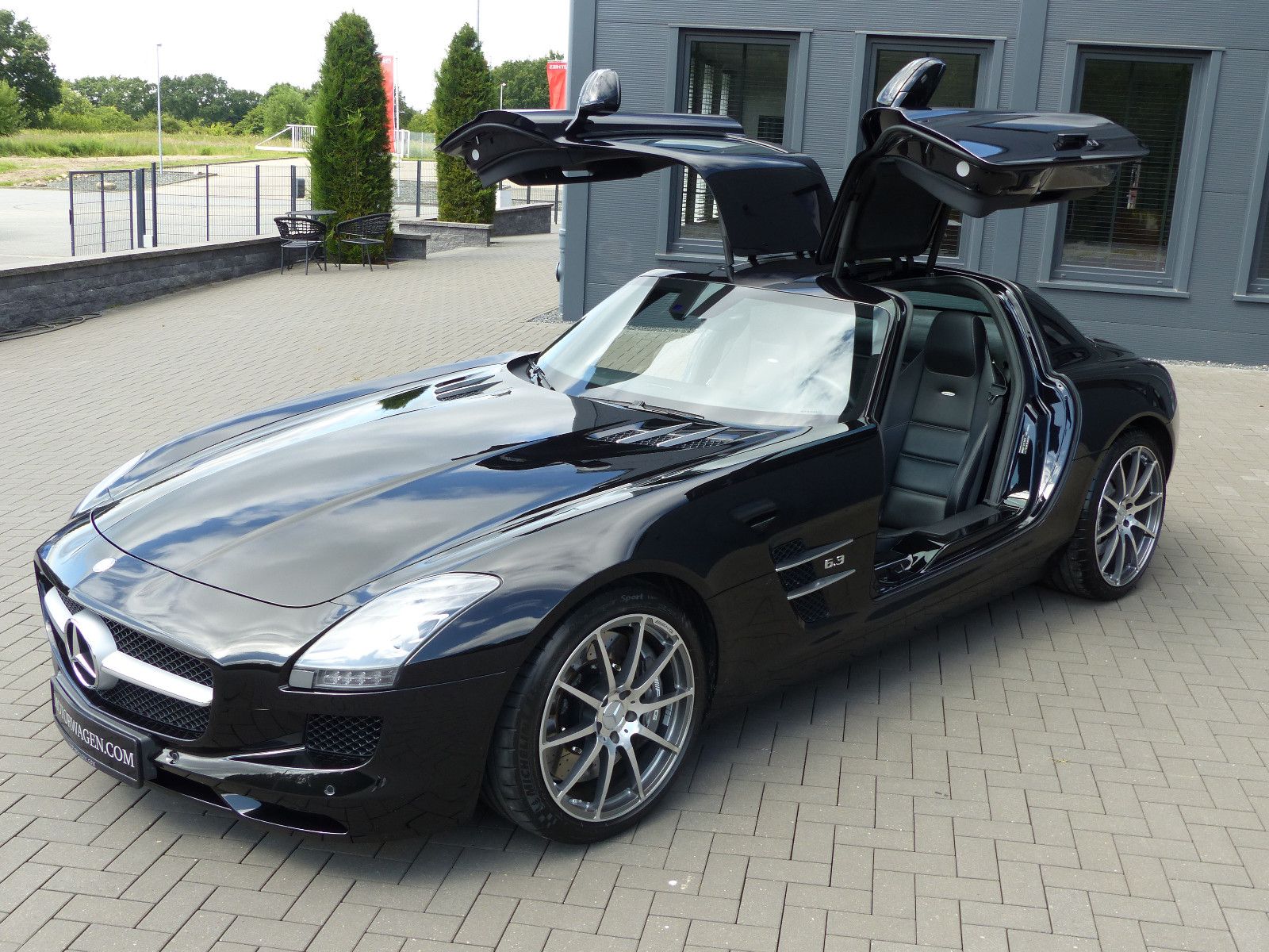 Fahrzeugabbildung Mercedes-Benz SLS AMG Flügeltürer
