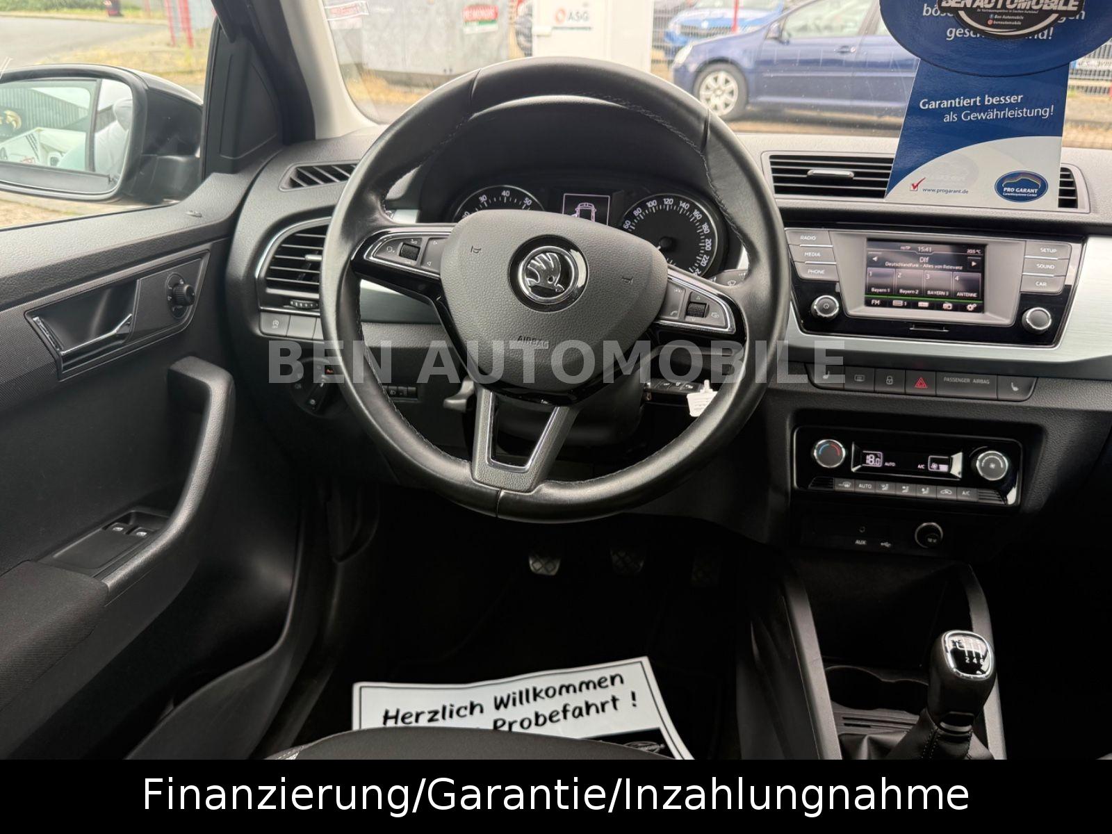Skoda Fabia Ambition Lim. *PDC*SHZ*EU-6*