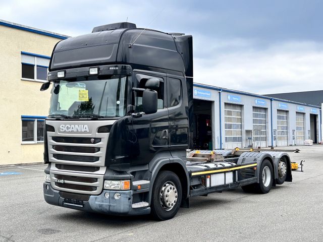 Scania R 440*Euro6*Retarder*AHK*Liftachse*Standklima*