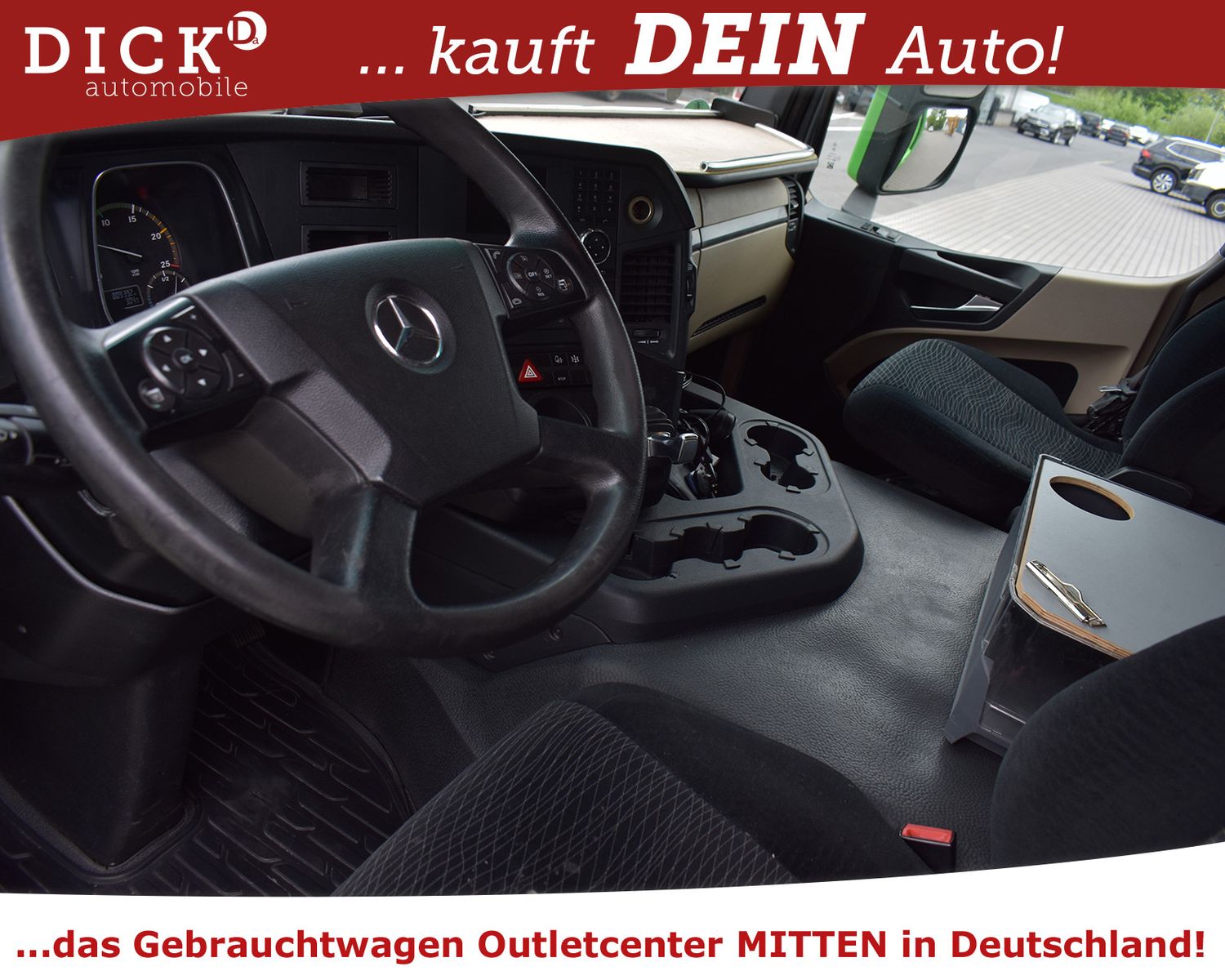 MERCEDES-BENZ Actros 1843 >KÄSSBOHRER< XENON+SITZHZ+TEMP+MFL - Image 8