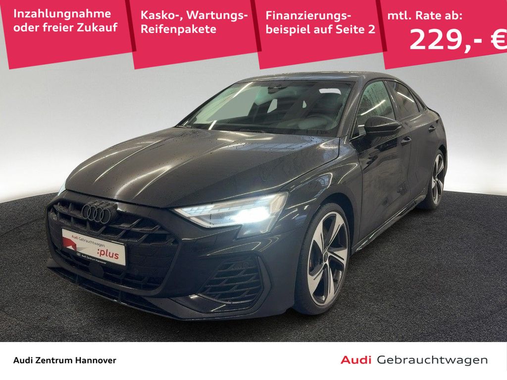 Audi S3 Limousine 2.0 TFSI Kamera Navi LED DAB