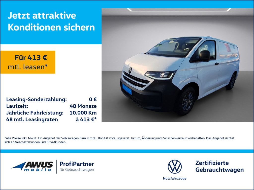 Volkswagen T7 Transporter KR 2.0TDI 125kW AG8 ACC 360°