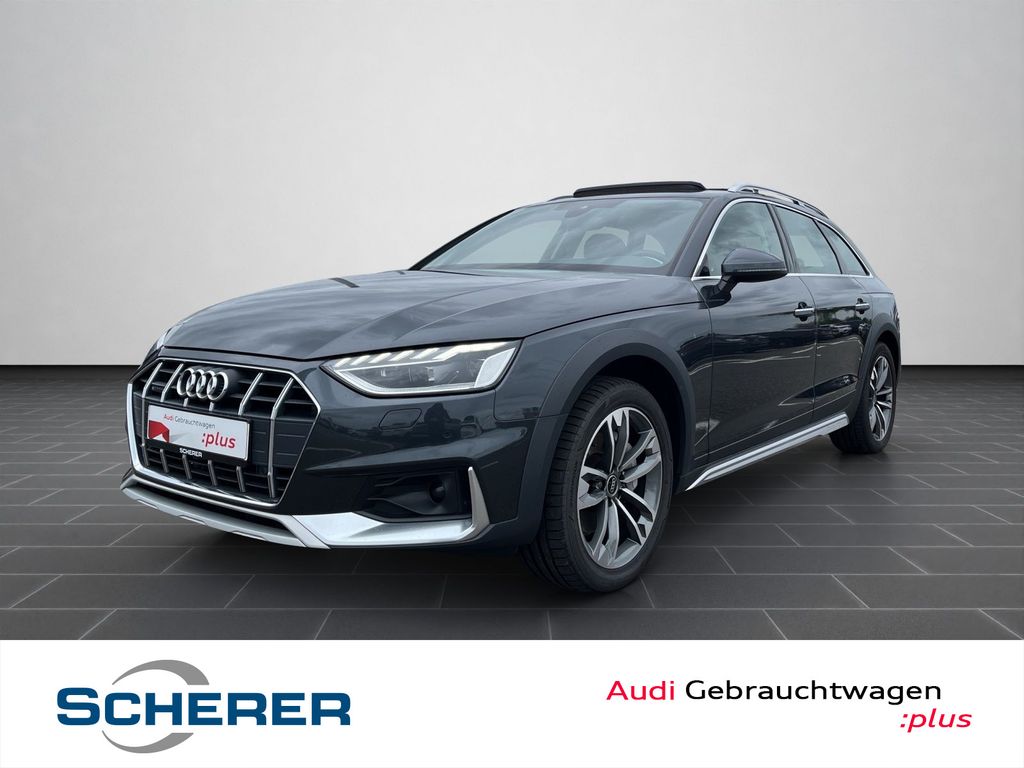 A4 allroad 40 TDI KAM B&O PANO SPORTSITZE AHK