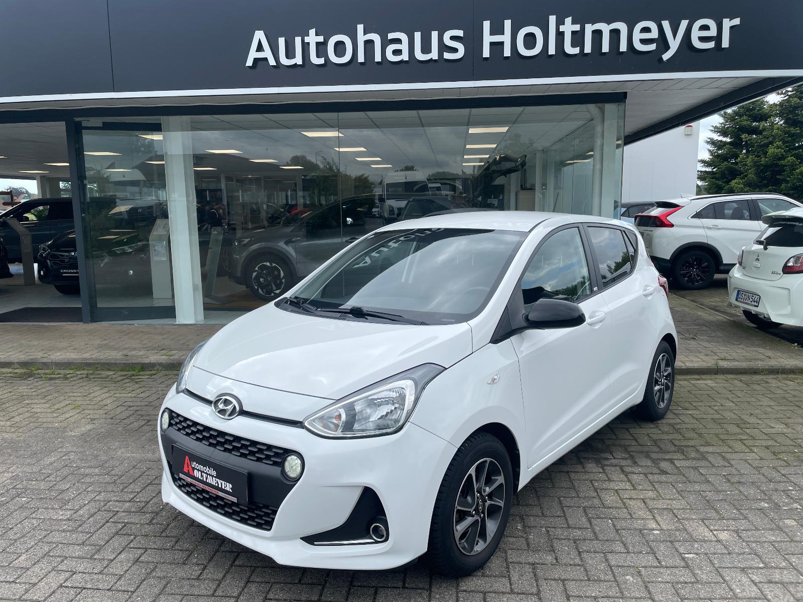 Hyundai i10 YES! *LED+Klima+SitzH+1.Hand*