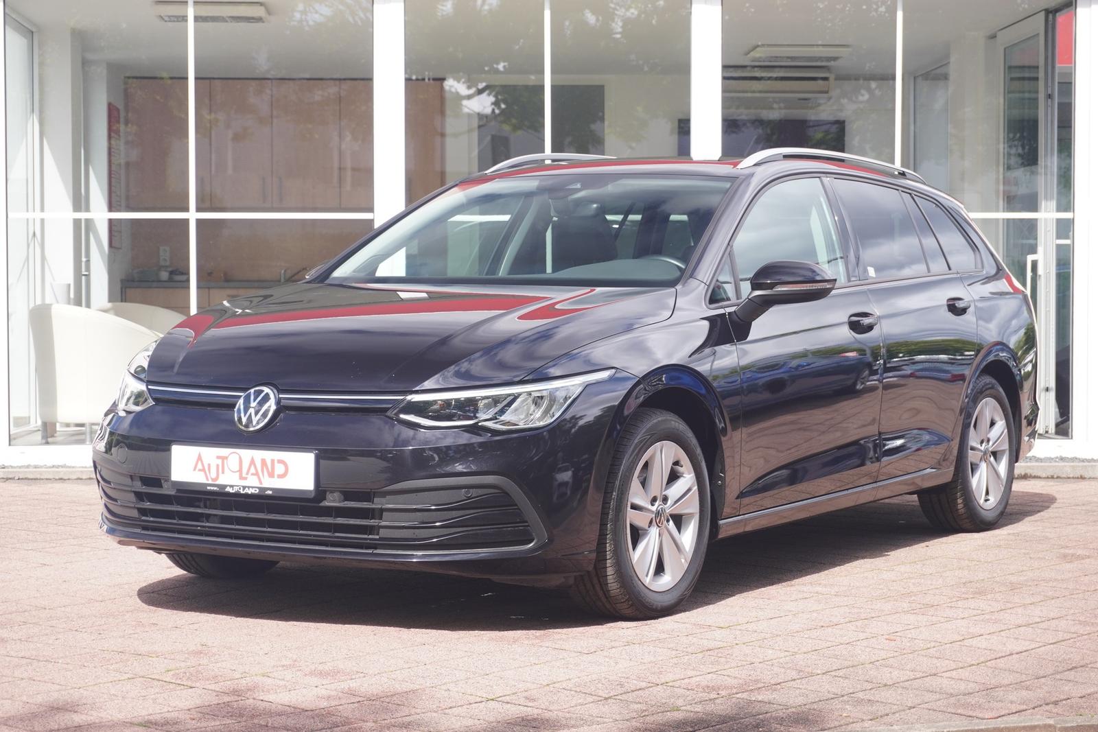Volkswagen Golf VIII Variant 1.5 TSI LED Navi AHK Bluetooth, миниатюра 2