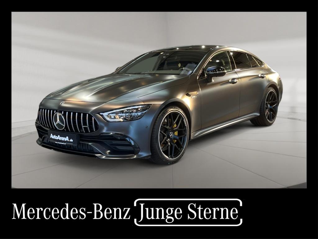 Mercedes-Benz AMG GT 53 4matic+ +MBUX+Wide+Navi+Burm+LM+Sport