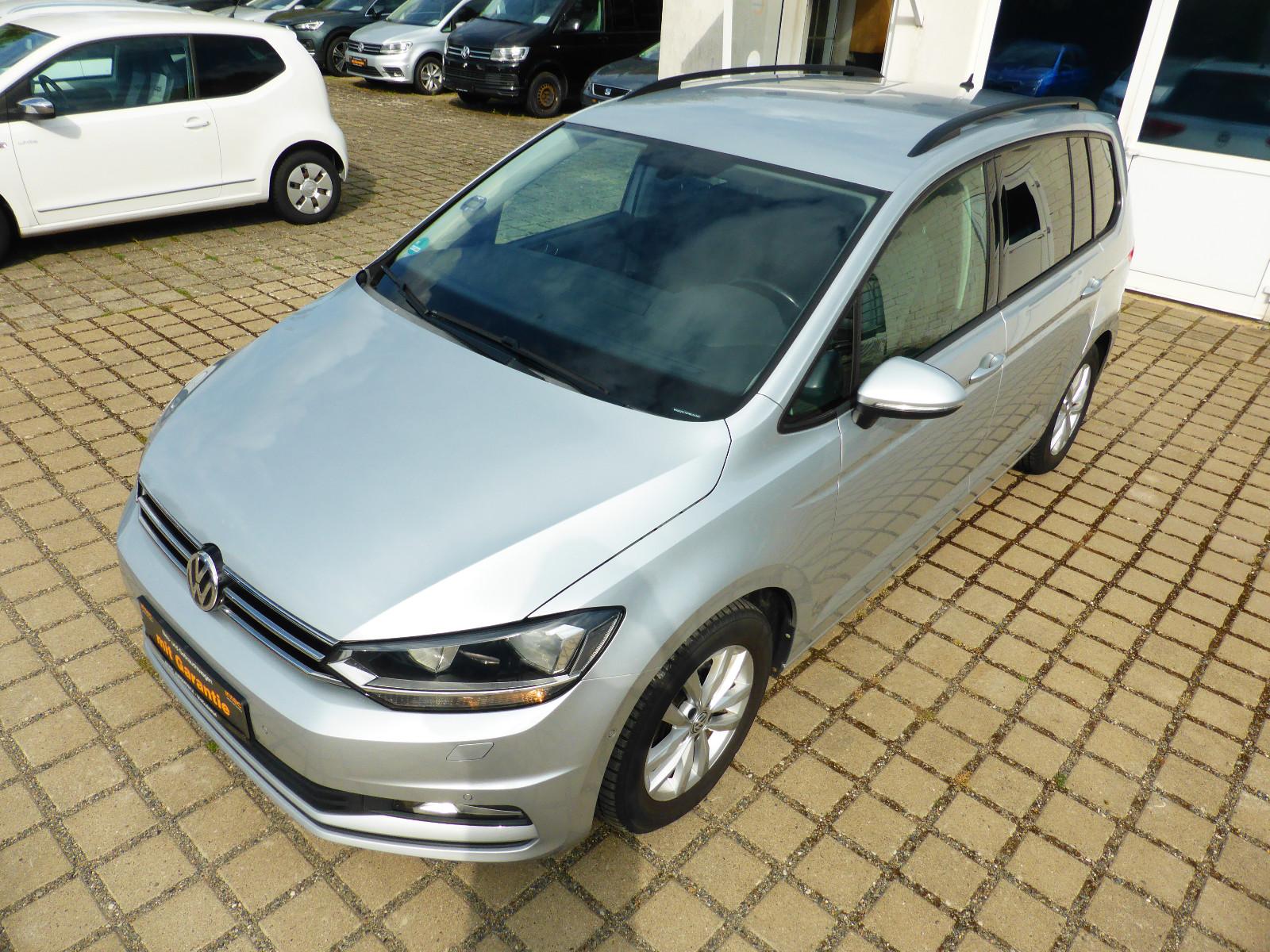 Volkswagen Touran Comfortline *NAVI*SHZ*PDC*STANDHEIZUNG*
