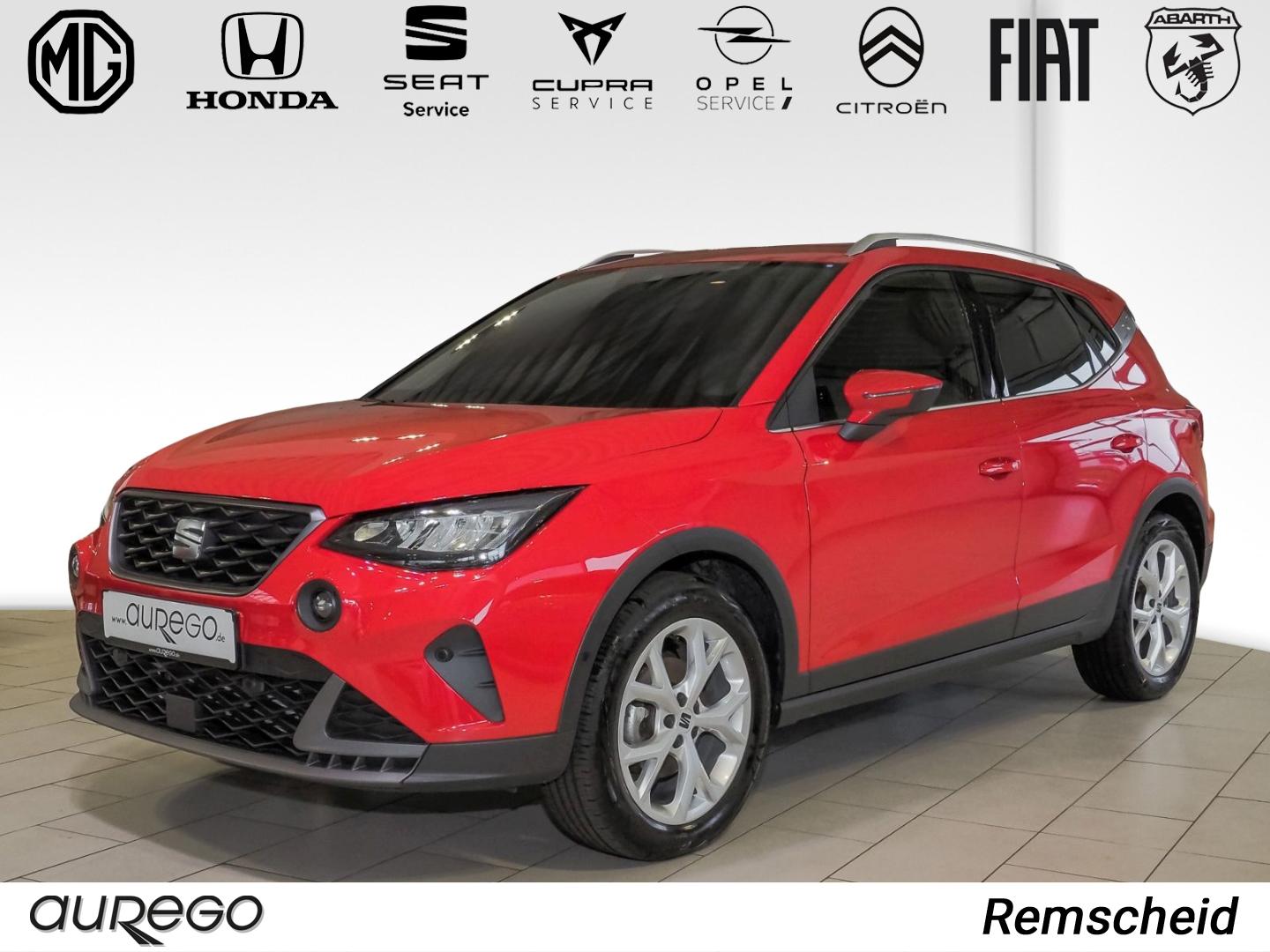 Seat Arona FR 1.0 TSI DSG+AHK+PDC+R-KAM+S Hzg+CARPLAY