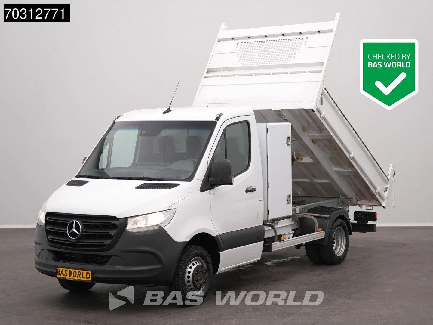 Mercedes-Benz Sprinter 514 CDI Automatik Kipper 3,5t AHK Klima