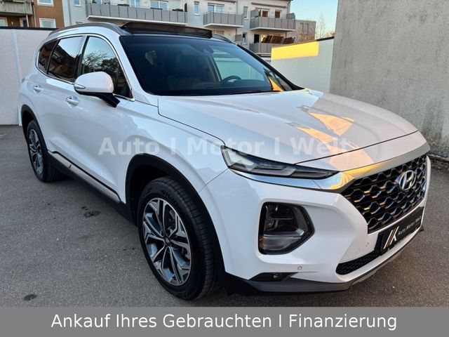 Hyundai Santa Fe Premium 4WD 1.Hand LED/AUT/PANO/ALU/SHZ