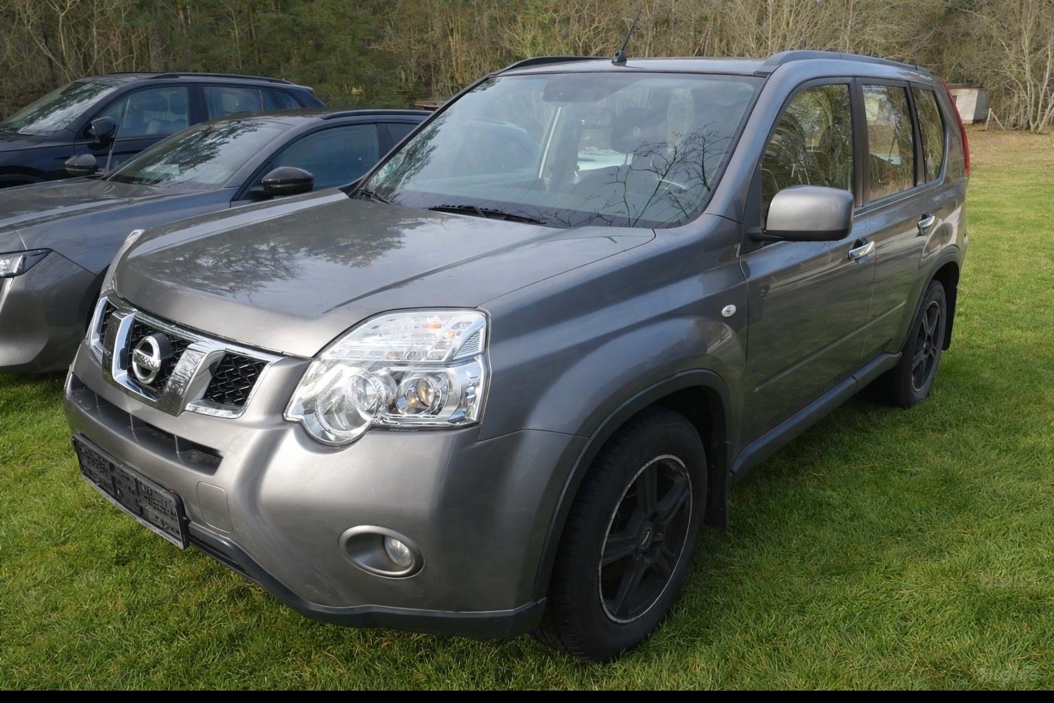 Nissan X-Trail  2.0 dCi SE 4x4 DPF, 1.Hand,Klima,AHK...