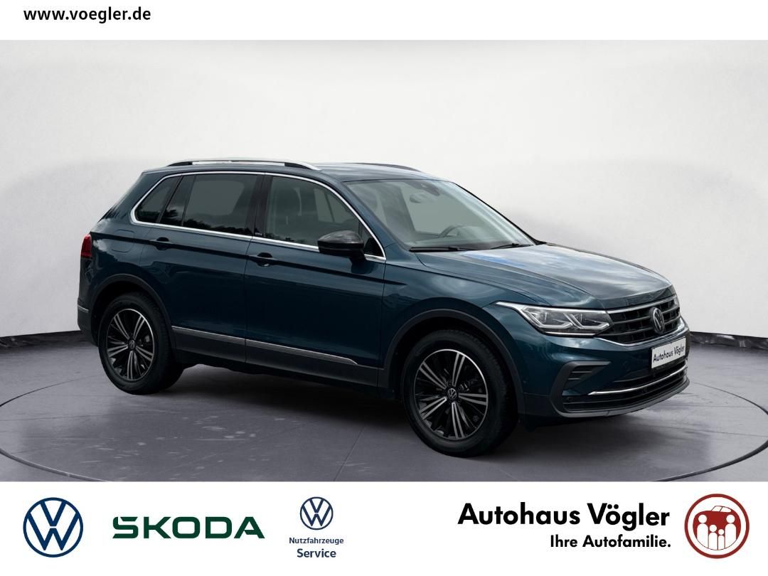 Tiguan 2,0 TDI MOVE --Fahrschule--Navi Kamera Ma