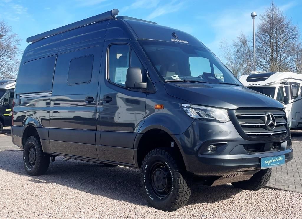 Fahrzeugabbildung HYMER / ERIBA / HYMERCAR Camper Van Grand Canyon S 600 Verfüg./Sale 9.965