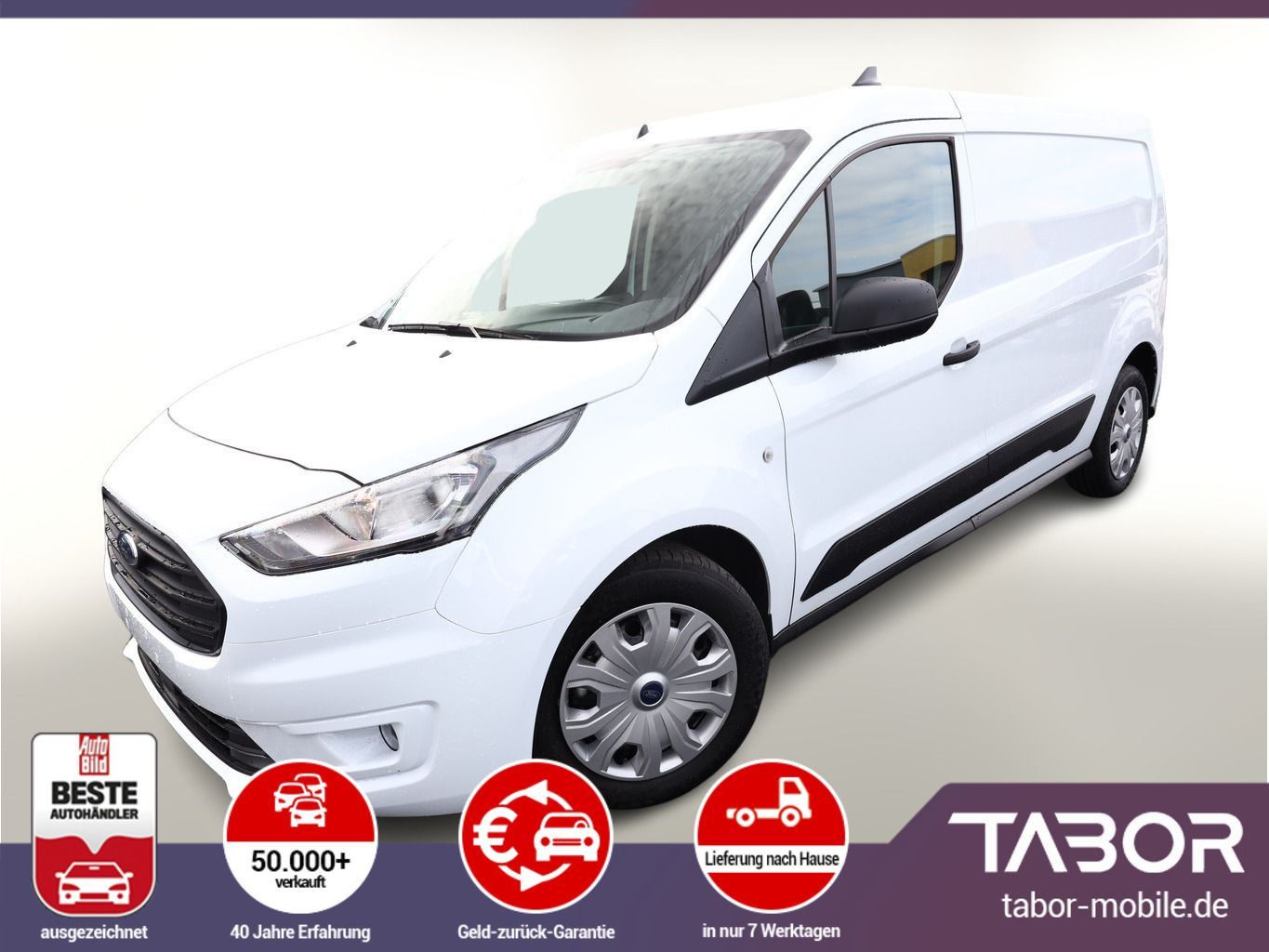 Ford Transit Connect 210 1.5 EcoBlue 100 L2 DAB HFT