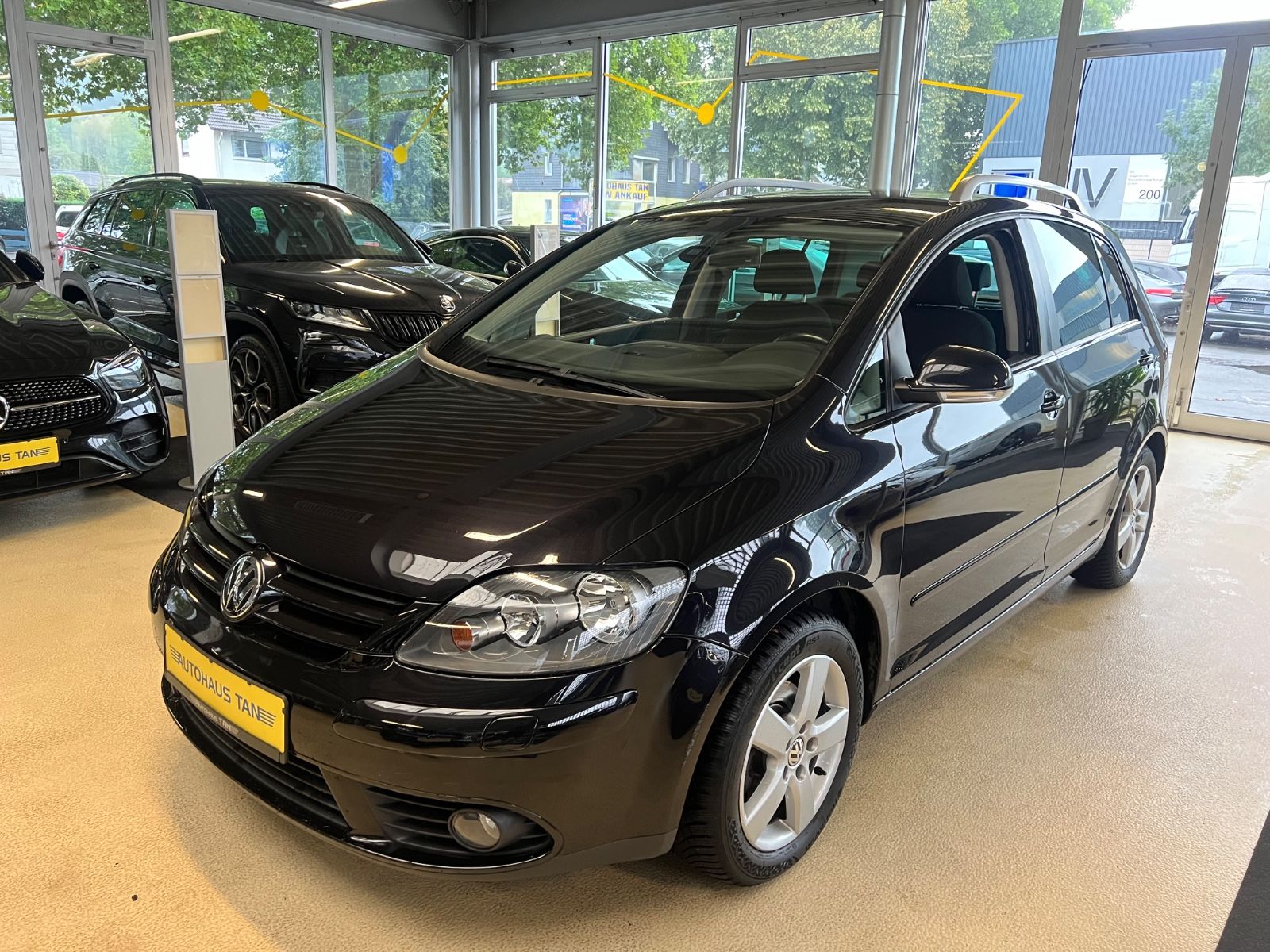 Fahrzeugabbildung Volkswagen Golf Plus V United *1.HAND*SCHECKHEFTGEPFLEGT*
