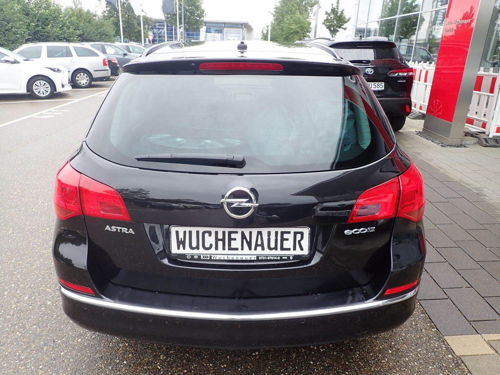 Fahrzeugabbildung Opel Astra J Sports Tourer 1.4 Turbo Style