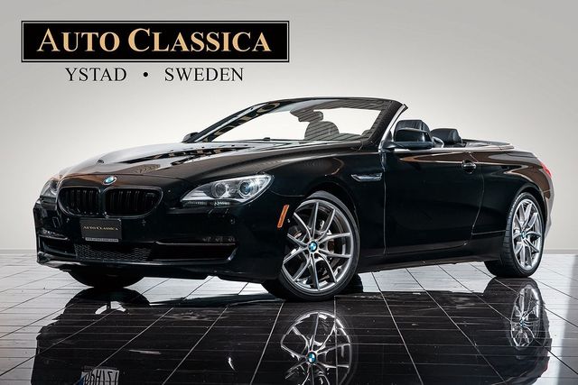 BMW 650 Convertible