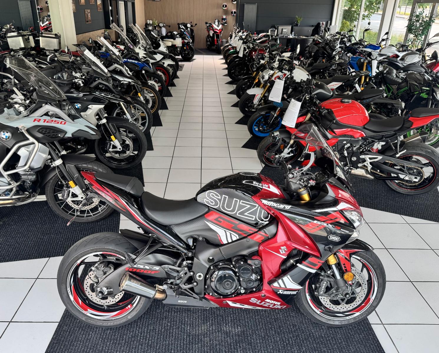 Suzuki GSX-S 1000 F *Zubehör*