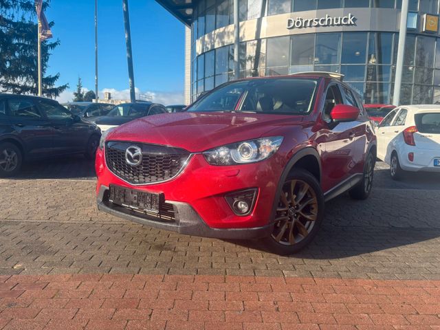 Mazda CX-5 Sports-Line AWD AHK. Schiebdach. RFK. Sitzh