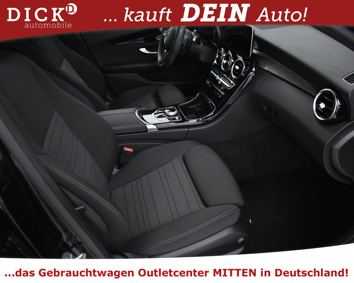 MERCEDES-BENZ C 200d 9G >NAVI+LED+SHZ+MFL+TEMP+DAB+PARKASS+LM - Image 12