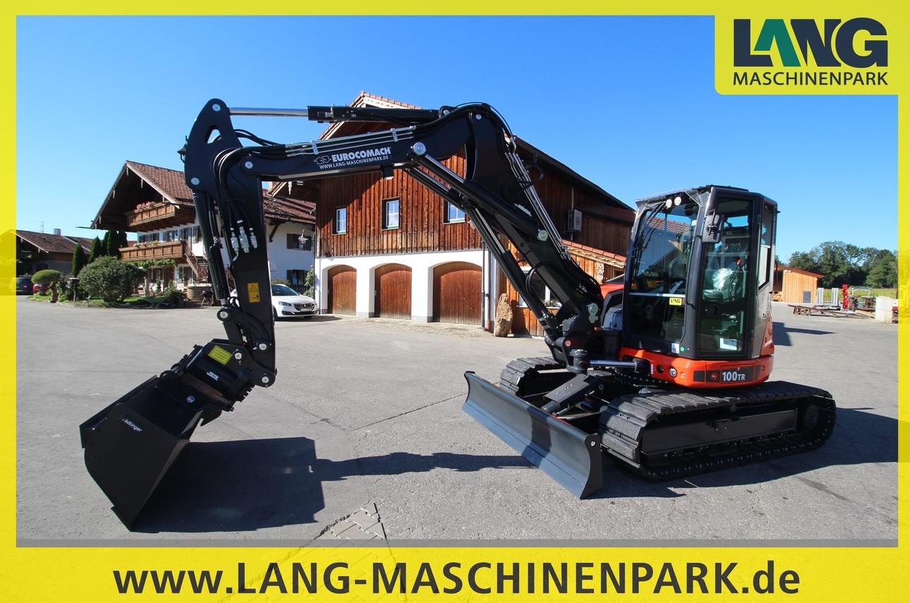 Eurocomach 100 TR inkl. Powertilt & Löffelset