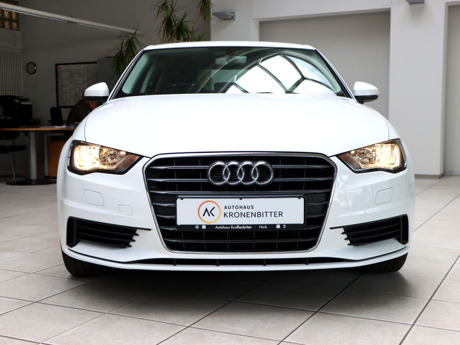 Audi A3 Limousine 1.4 TFSI attraction 125PS-AHK Klima