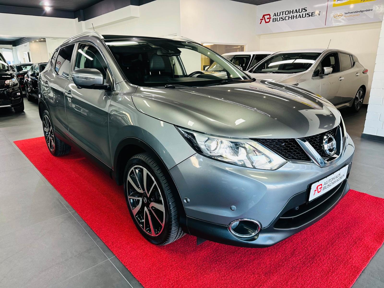 Nissan Qashqai 1.2 Visia Autom.*Pano*Ldr*Nav*360°*Voll