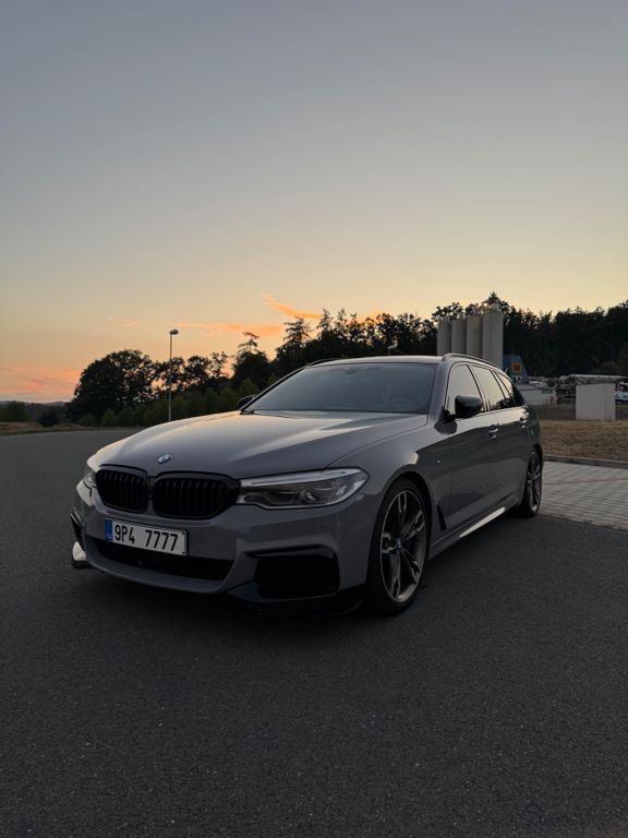 Image of BMW M550