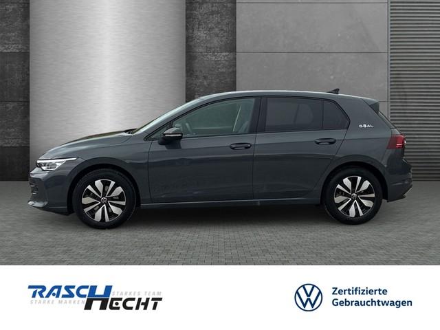 Volkswagen Golf VIII Goal 2.0 TSI DSG*AHK*LED*NAVI*SHZ