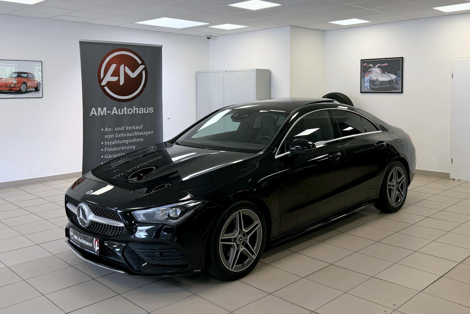 Mercedes-Benz CLA 200 Coupé *AMG*PanSD*Kamera*Ambiente*CarPlay