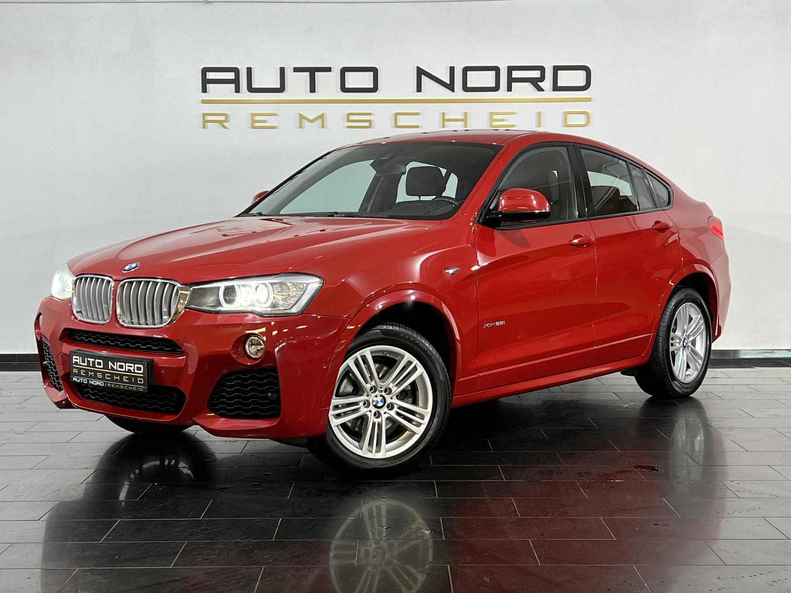 BMW X4 28i xDrive*PDC*H&K*Kamera*Sitzhzg*KeyGo*LED*