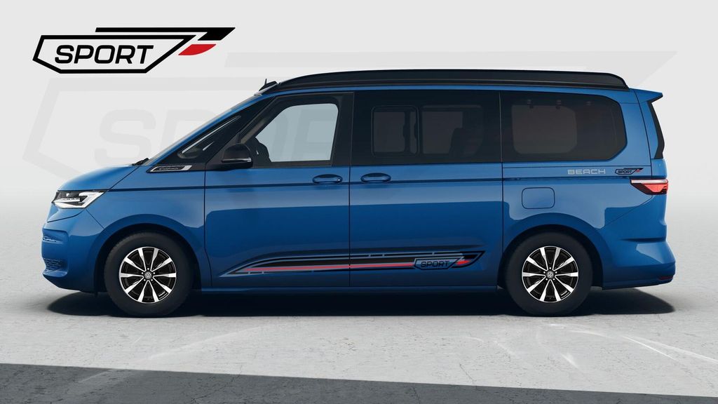 2025 Volkswagen T7 California
