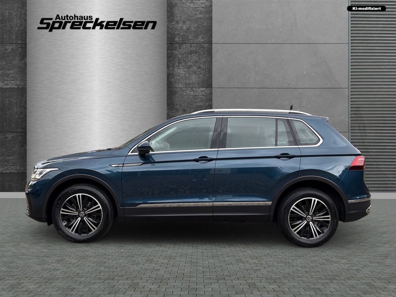 Volkswagen Tiguan 2.0 TDI Elegance 4Motion Automatik Navi A foto 2