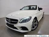 Mercedes-Benz C 220 d Cabrio AMG 4Matic Aut. LED-Multibeam Wi - : Weiß, Cabrio