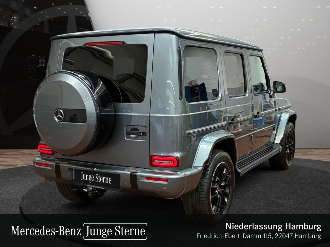 Mercedes-Benz G 500 AMG/SHD/EXCLUSIVE/AHK/Burmester/Standhzg foto 6