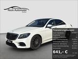 Mercedes-Benz S 560 4M L AMG Line Designo Firstclass TV Kühlbo - Mercedes-Benz S 560