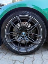 BMW M4 Competition / HU & Service neu / Garantie  - BMW M4: Grün