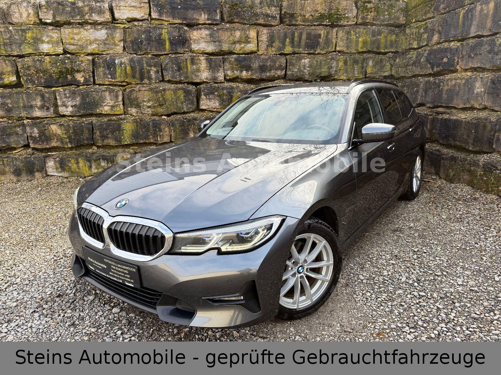 BMW 320 d Sport Line*LASERLICHT*VIRTUAL*19% VAT*TOP*