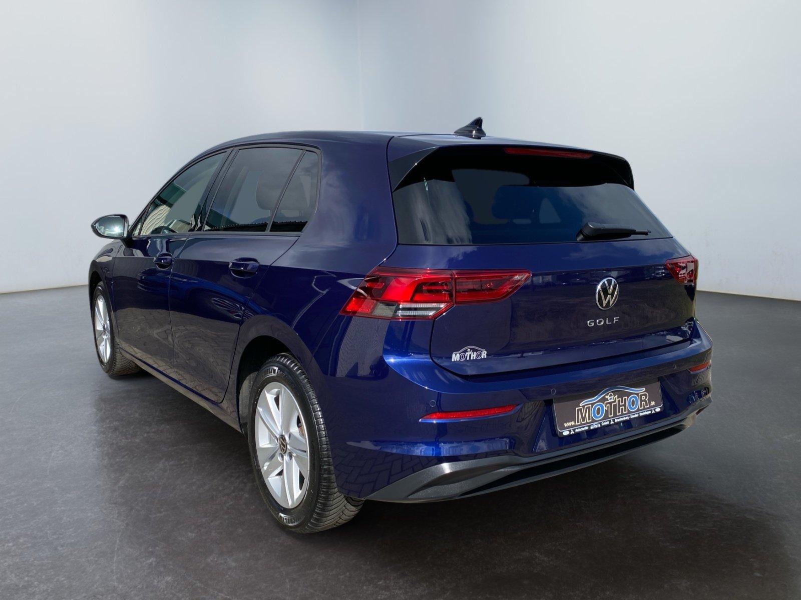 Volkswagen Golf VIII Life 2.0 TDI ACC+PDC+KAMERA+SHZ+DAB, миниатюра 4