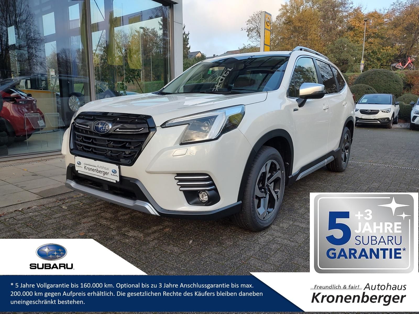 SUBARU Forester
