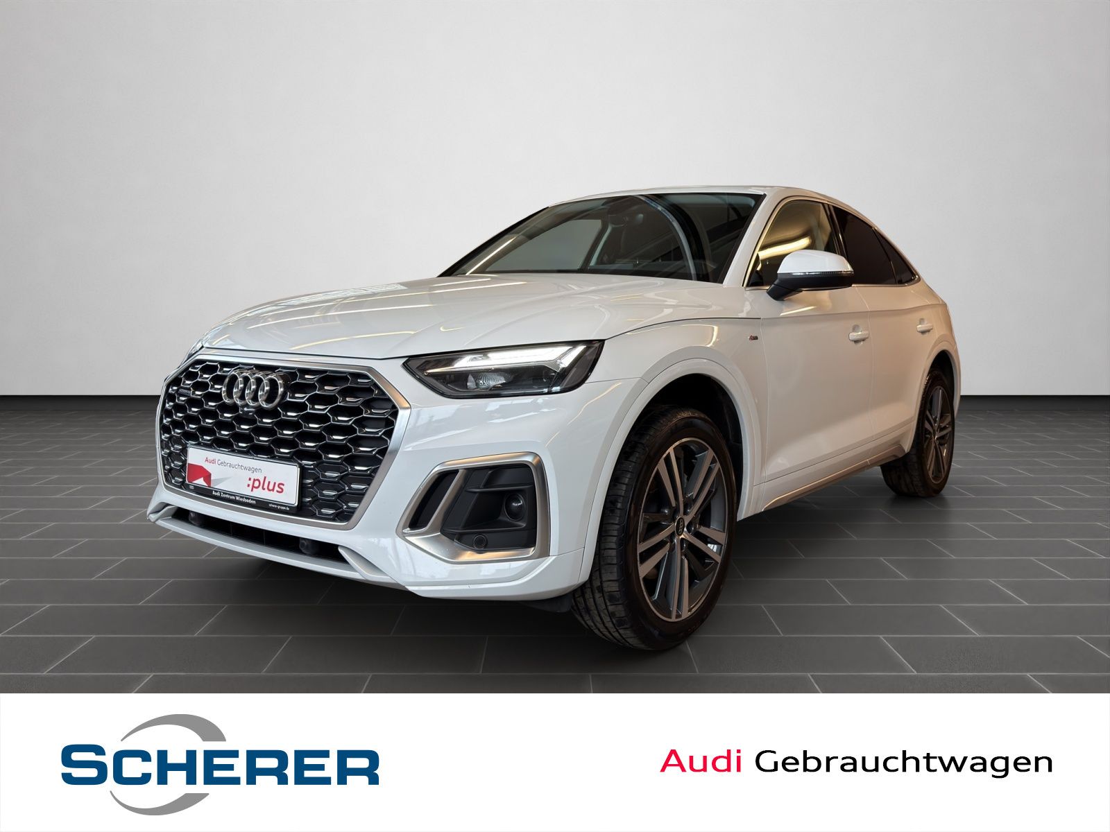 Audi Q5 Sportback S line 40 TDI quattro 150(204) kW(P