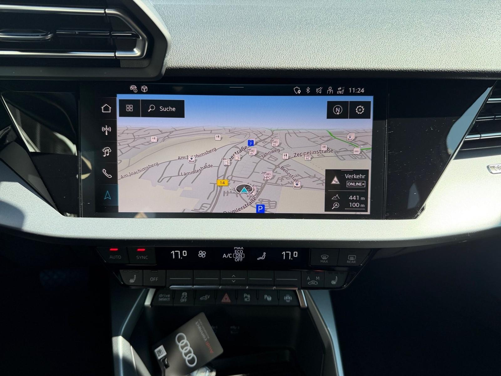 Audi A3 allstreet Hybrid *AHK*MATRIX*SONOS*KAMERA*5J